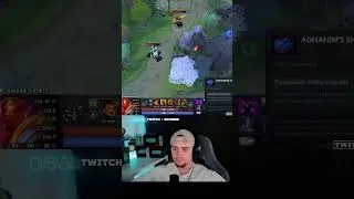 ЭТО КАК? | БАГ ПАТЧ 7.39d | Твич - Seveend #dota2 #dota #дота2  #дота #fyp