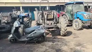 Patiala tractor market, पटियाला ट्रैक्टर मार्किट, पटियाला कबाड़ बाज़ार #tractors