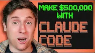 How I made $500,000 with Claude Code (and how you can too)
