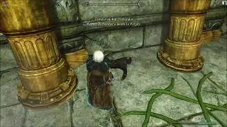 Skyrim Requiem - Alteration Master vs Orchendor