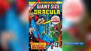 История комиксов Marvel: Dracula Giant-Size #5 (июнь 1975 г.) #marvelcomics