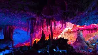 Kangaroo Island, Australia - Kerry Hill Caves light show