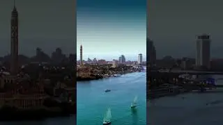 Stunning Cairo, Egypt in 4k