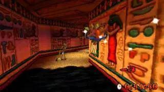 Crash Bandicoot 3: Warped Platinum Relics - Level 9 Tomb Time