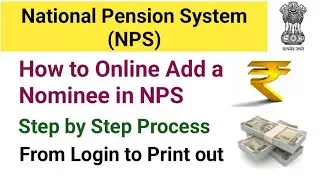 How to Update Nominee Online in NPS | How to Change Nominee in NPS