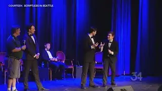 Comedy improv group Scriptless in Seattle coming to Cider Mill Stage