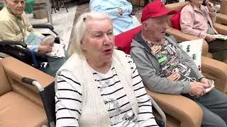 Barbara Barska śpiewa po latach swoje piosenki, cz. 1.