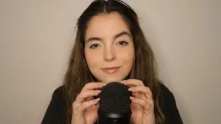 ASMR: ARRANHANDO O MICROFONE (BLUE YETI) + SONS DE BOCA! | SCRATCHING + MOUTH SOUNDS