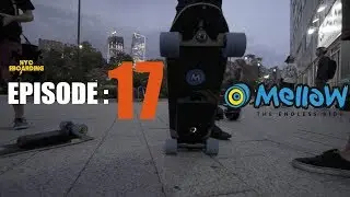 The NYC Electric Skateboard Crew - Episode 17: Hello Mellow Board