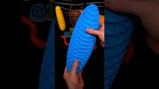 3D-Printed Transforming Fidget Ball #3dprinting #fidget #satisfying