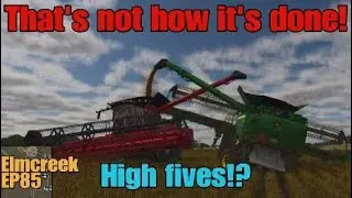 That's going to cost alot!!! Elmcreek $0 challenge FS25 EP85