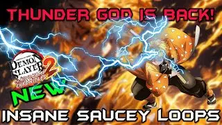 NEW ZENITSU COMBOS ARE NEXT LEVEL IN DEMON SLAYER 2 THUNDER GODS RETURN!|HINOKAMI CHRONICLES 2