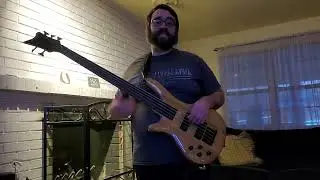 Tario 5 String Fretless Bass