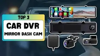 Top 3 Car Dvr Mirror Dash Cam 2025 || Product Zone || AliExpress