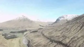 Over The Hill to Bridge of Orchy