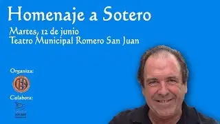 Homenaje a Sotero