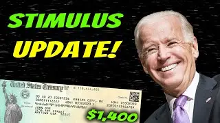 $1,400 Stimulus Check Update & Package Update | $10,000 Rental Assistance | Biden's Bill - March 31