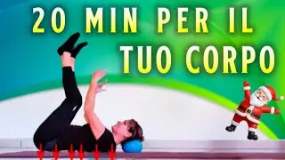 20 MIN YOGA & PILATES PER FLESSIBILITÀ, POSTURA ED ENERGIA | PERFETTO PER LE VACANZE 