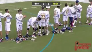 European Box Lacrosse Championship: Group A - Serbia vs Belgium