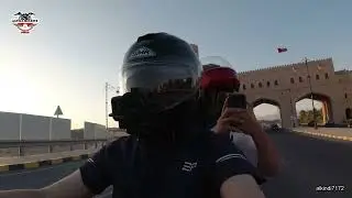 الإفطار الجماعي لأعضاء نادي نزوى بايكرز مع رايد مسائي