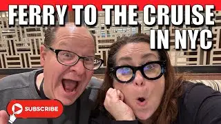 How we get to the Cruise Ship! #nyc #travel 