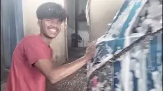 Tata Motors Foam Wash | OILING GRISING A1 CAR WASH #tatamotors #automobile #carcleaning