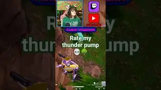 Rate my thunder pump ✨ The tree messed me up 🤣😭🌳