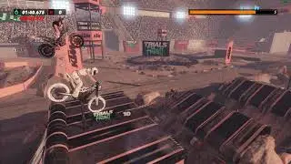 Trials Rising - Trials-Troph&auml;e, Stadionfinale (Schwer) #09