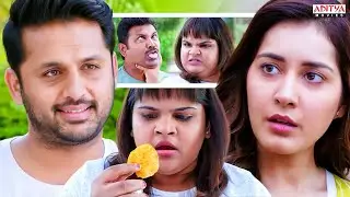 Benz और Bujji को ज्यादा दिन Maintain नहीं कर सकते🤣| Nithin | Srinivasa Kalyanam Movie Scenes