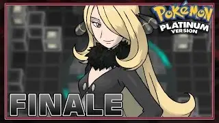Pokemon Platinum - Finale - Pokemon Champion Cynthia