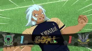 LEVEL 50 Alius Masters Gameplay 11 Inazuma Eleven Victory Road Worldwide Beta Test Demo