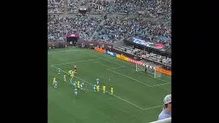 Christian Fuchs scores against Nashville sc