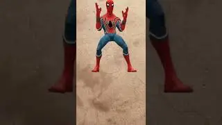 spider dancing uzahide #funny