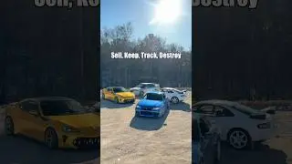 Sell, Keep, Track, Destroy. Comment your choices!