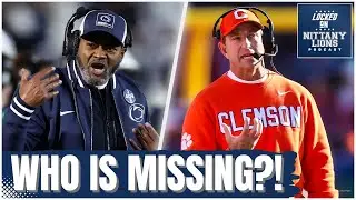 Penn State vs. Clemson: Key Players MISSING the Pinstripe Bowl + Experts Make Their Predictions