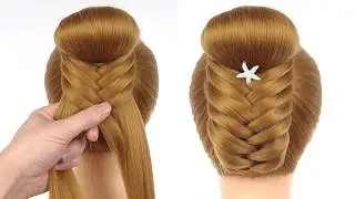 Tutorial Gaya Rambut Baru yang Berbeda | Gaya Rambut Cantik untuk Anak Perempuan | Gaya Rambut Se...