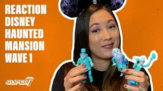 Disney's The Haunted Mansion ReAction Figures by Super7