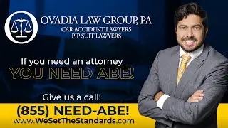 Ovadia Law Group, PA - Car accident, Slip and Fall or Medical Negligence? We can help!
