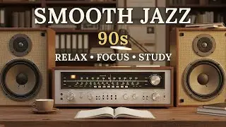 Late Night Jazz Radio 90s - Smooth Jazz & Soulful R&B Instrumentals for Relaxed Nights