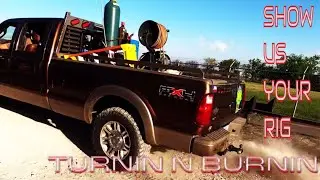 Welding Rig 2011 F350 King Ranch (Show Us Your Rig Ep1)