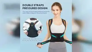 Review: Fit Geno Adjustable Back Brace for Posture Correction and Pain Relief - Buying Guide