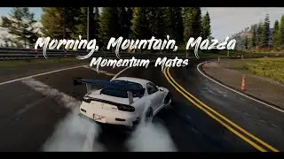 RX-7 Morning Climb &mdash; Two Mazdas Drift to the Top | Momentum Mates | NFS Unbound