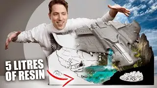 Our grand plan for the biggest Warhammer model ever - T'au Manta