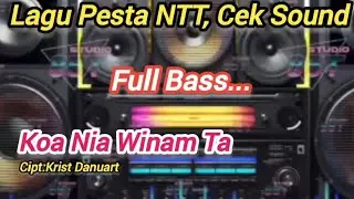 Lagu Manggarai I Joget NTT I Krist Danuart