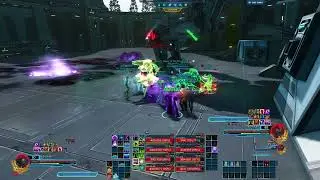 SWTOR Explosive Conflict (Nightmare) - Kephess (Sorc Healer POV) - Team Lady Gaga (IMMORTALS)