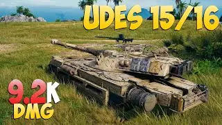 UDES 15/16 - 5 Kills 9.2K DMG - Дрался как тигр! - Мир Танков