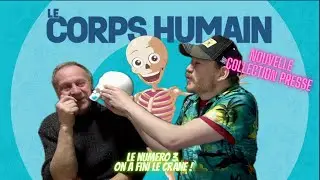Le corps humain interactif d'Altaya N°3 on fini le crâne !!