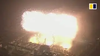 London New Year Fireworks 2020  Soundtrack Full HD