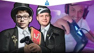 IF YOU CAN'T BEAT CONTROLLERS, JOIN THEM! (Letshe, Harmii, Kejser, MarkusC, Kaxie, Swag_)