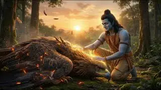 Jatayu Sacrifice | Ramayana | Epic Fight between Ravana and Jatayu